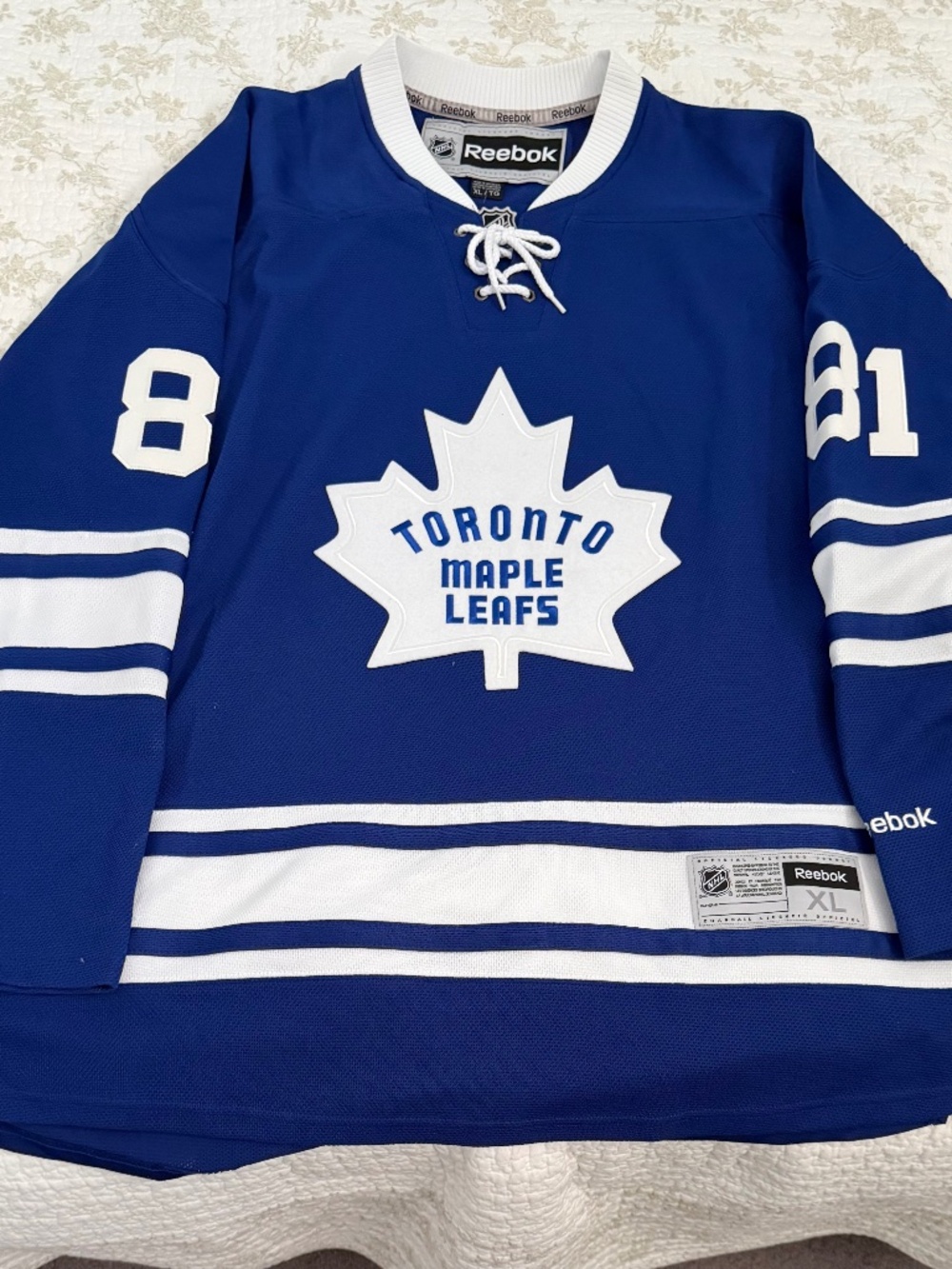 Phil Kessel Toronto Maple Leafs Jersey